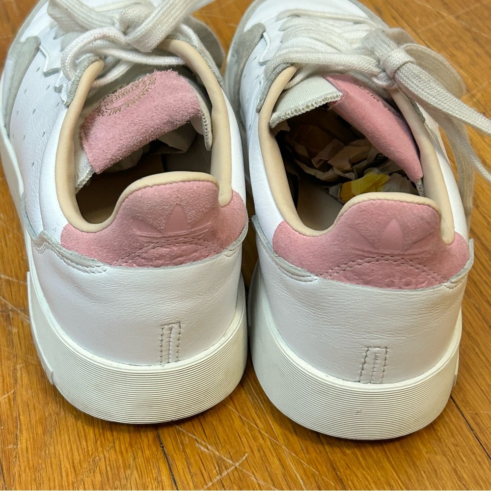 Adidas Supercourt Leather Sneakers 9 - Picture 11 of 12